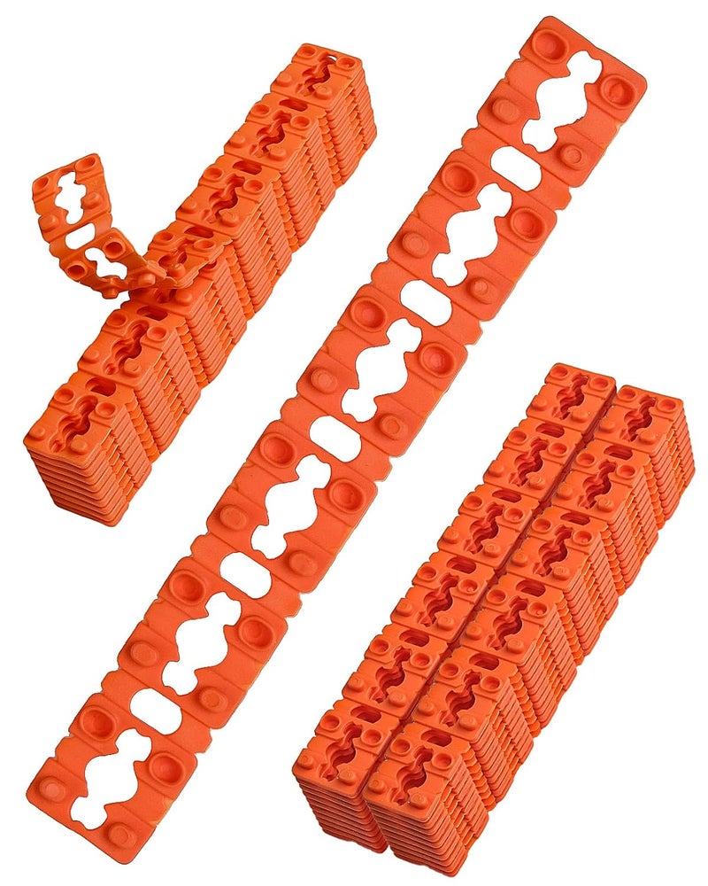 Upitry Outlet Spacer for Electrical Receptacle Switch: 150Pcs Plastic Shim Spacers - Ideal for Electric Wall Switch Receptacle Extenders - Stackable Spacer for Sockets - Loose Outlet Plug fix - Image 1